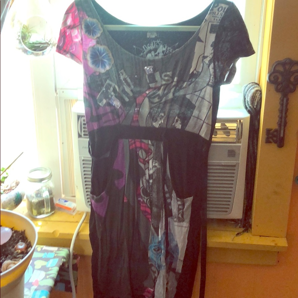 Desigual dress with pockets